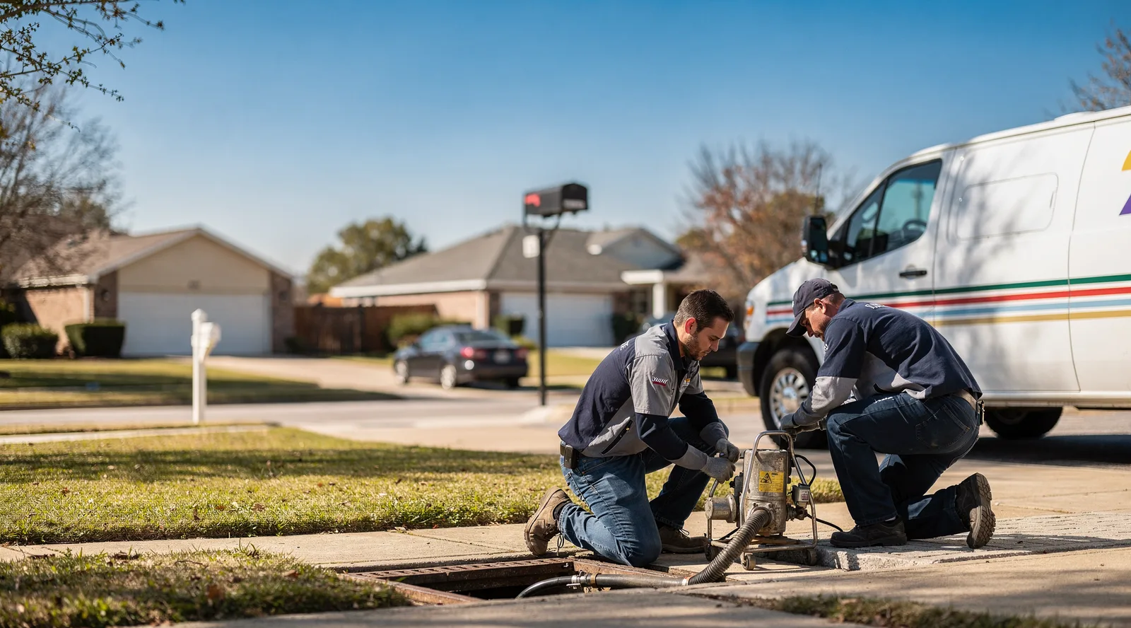 Drain Cleaning in Delmar, DE near me